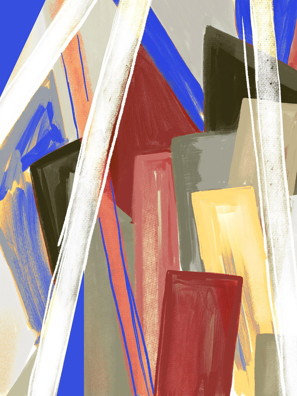 Дизайнерские обои Wall Street Element