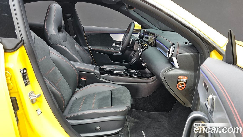 Mercedes-Benz CLA-Class C118 CLA250 4MATIC (08.2023)