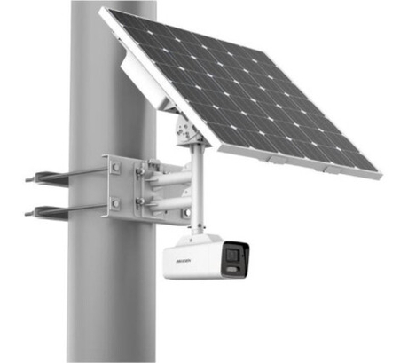 DS-2XS6A47G1-LS/C36S80(4mm) Цилиндрическая солнечная Smart 4G IP-камера 4Мп Hikvision