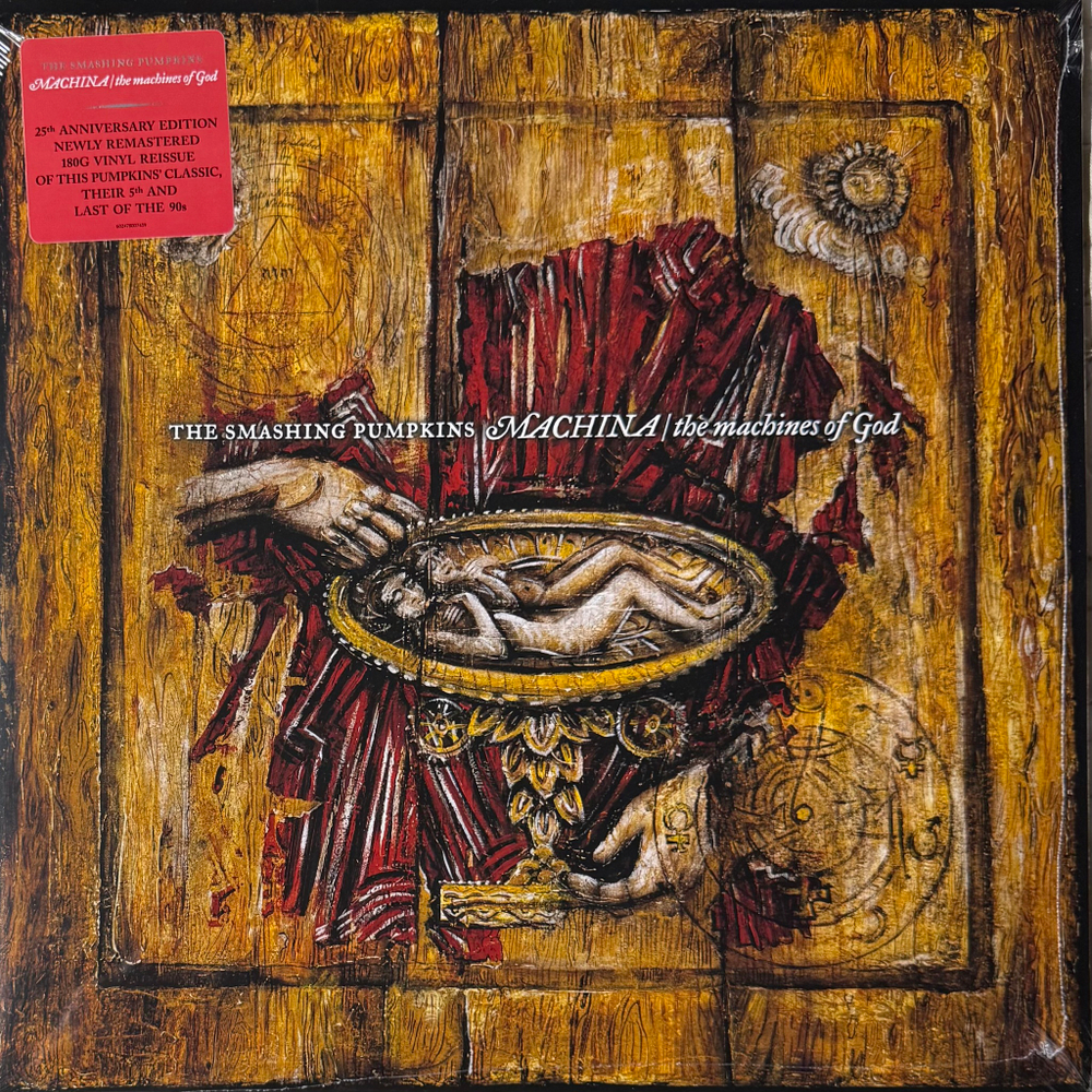 Виниловая пластинка The Smashing Pumpkins ‎– Machina / The Machines Of God 2LP