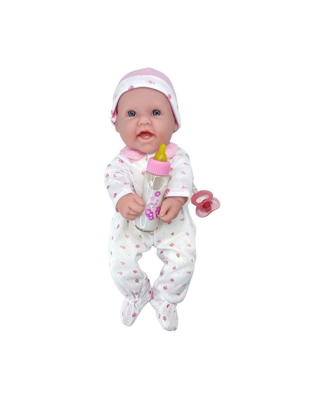 Кукла BERENGUER мягконабивная 40см La Baby (15030)