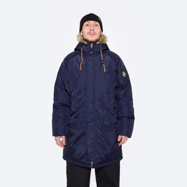 Куртка зимняя Footwork Alaska (dark navy) артикул:tIzoKx7QhIfP65ck7yT1t0 - купить в магазине Дайс