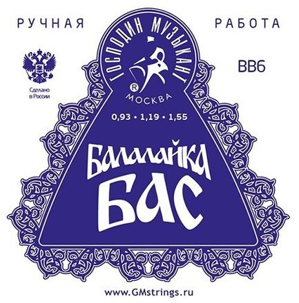 Струны для народных инструментов