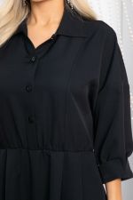 Платье Вечерняя симфония (черное) П14620-30М LT Collection