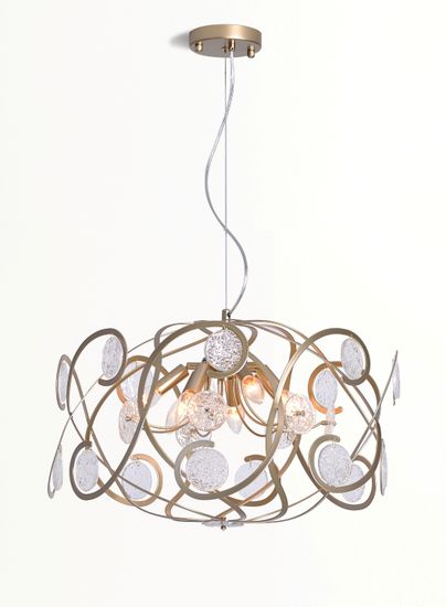 5235/1P-7 CHAMPAGNE GOLD (1) Люстра RL