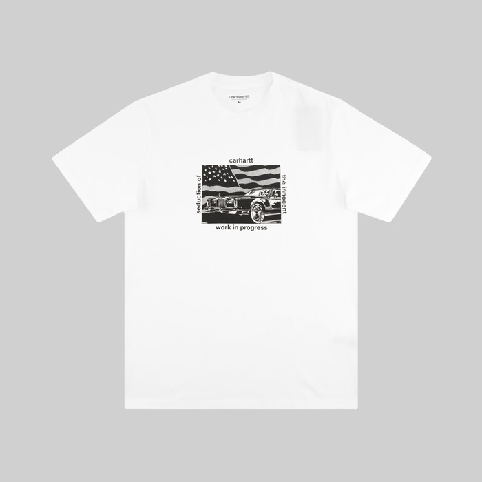 Футболка мужская Carhartt WIP Seduction артикул:I031784 - купить в магазине Дайс