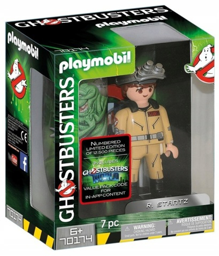 Конструктор Playmobil Ghostbusters 70174 Охотники за привидениями : Фигурка Р. Станц