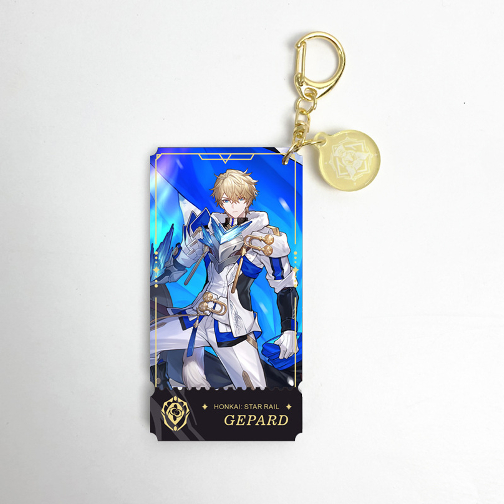 Акриловый брелок "Honkai: Star Rail / Хонкай Стар Рейл"