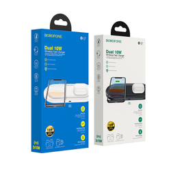 Настольная беспроводная зарядная станция BQ7 Prominent dual 10W charger