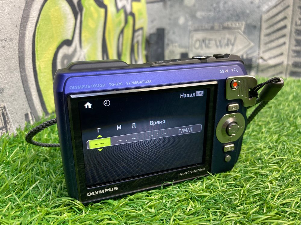 Olympus Tough TG-820 iHS