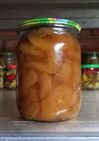 Варенье из местных персиков