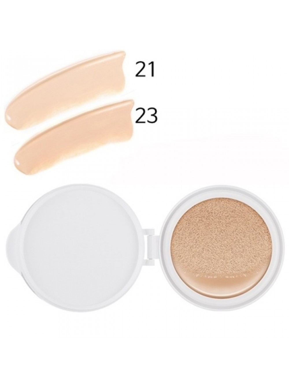Missha M Magic Cushion Cover Lasting № 23 SPF50+/PA+++ тональный кушон для стойкого макияжа тон № 23