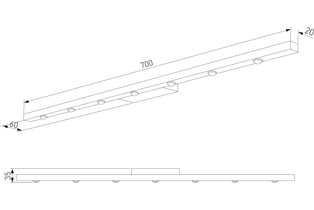Подсветка для картины Elektrostandard Artline 40162/LED