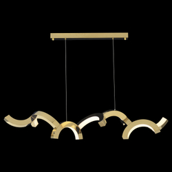 Светильник подвесной Crystal Lux HATT SP100W LED