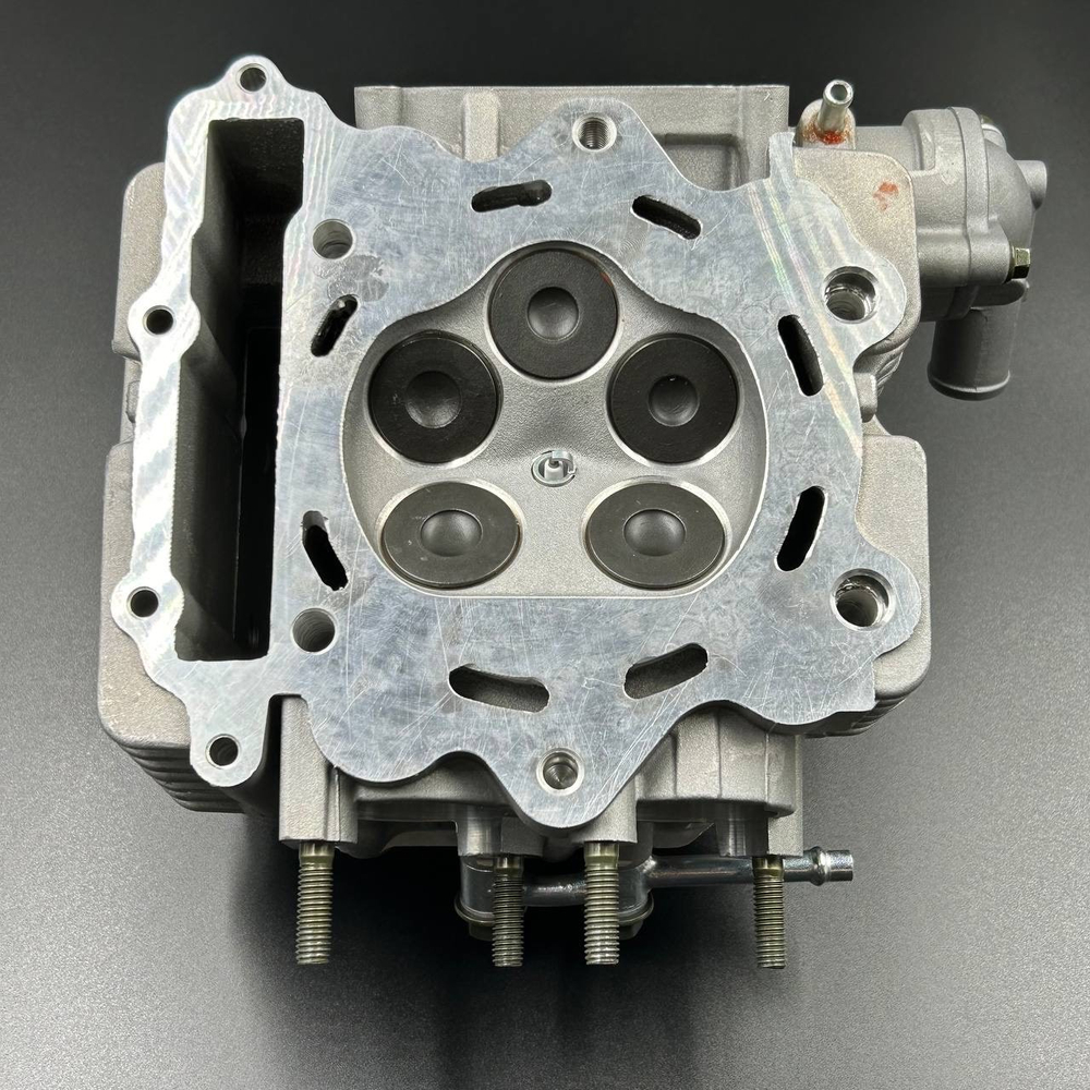 Головка блока цилиндра Yamaha Grizzly 660 (5KM-11101-01) (ZIBO)