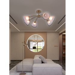 Люстра Rivoli Debra 9189-306 6хЕ27 60 Вт модерн | Rivoli