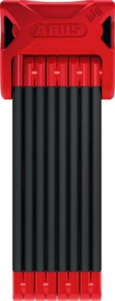 Замок ABUS BORDO 120 BK ST RED, красный