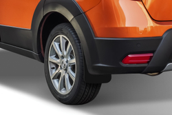 Брызговики задние DONGFENG H30, 2014- хб. 2 шт.(optimum) в пакете FROSCH.NLF.96.02.E11