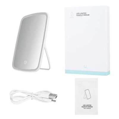 Зеркало для макияжа Xiaomi Jordan and Judy Tri-color LED Makeup Mirror (NV505) с подсветкой 3 цвета