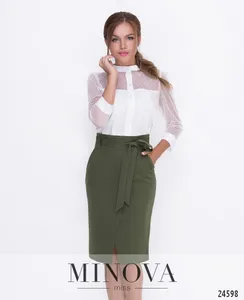 Юбка 1108-хаки Minova