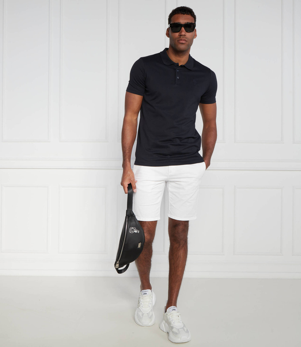 Поло Karl Lagerfeld - темно-синий(745028 532232)