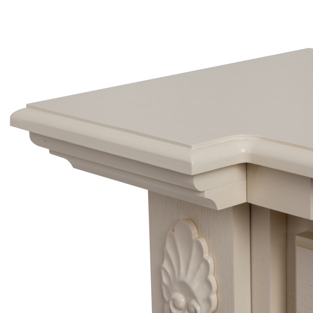 Каминокомплект Real Flame Dacota WT с очагом Majestic Lux Brass