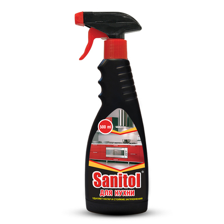Чистящее средство для кухни Sanitol, 500 мл