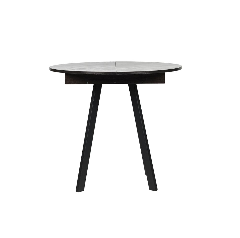 Стол обеденный Элип-2 (профиль) каркас чёрный