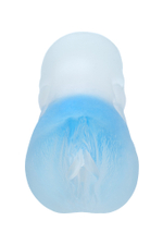 Мастурбатор реалистичный Juicy Pussy by TOYFA Subtle Crystal, TPE, 14,5 см