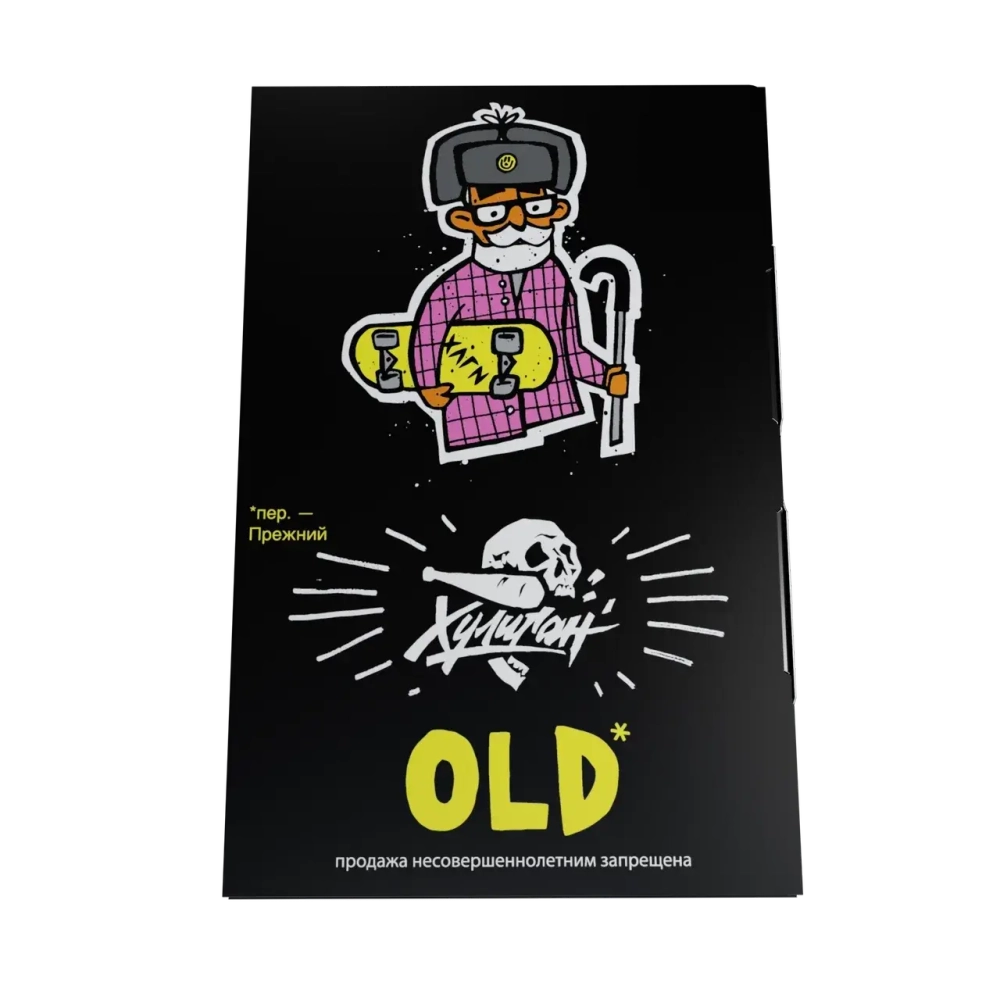 М. Табак для кальяна Хулиган OLD (Лимон с мятой) 25гр