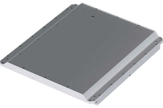 Панель светодиодная Navigator NLP-РS7 680*595*72 4*T8 Призма без ламп 39147