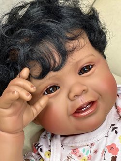 Кукла Реборн мягконабивная 60см (FA-971)