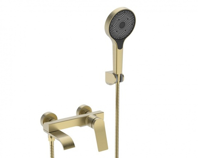 343531-S Смеситель од. для ванны кор. (МАТ. ЗОЛОТО) ViEiR (8/1шт)