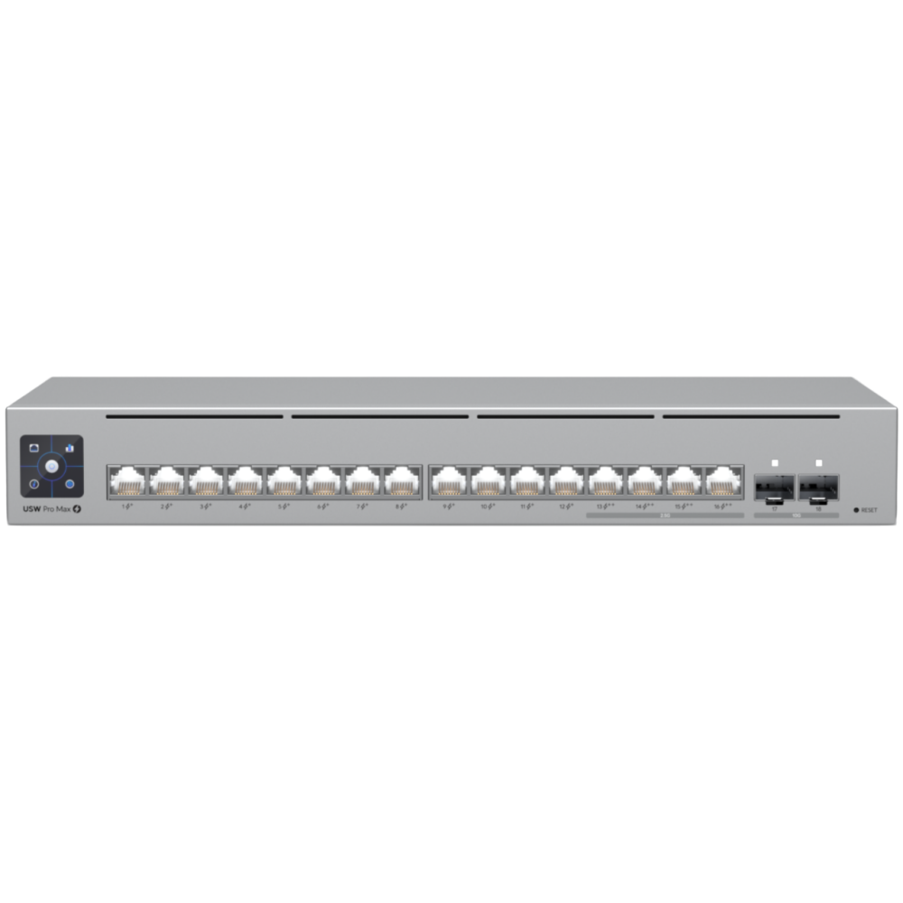 Коммутатор (свитч) Ubiquiti Pro Max 16