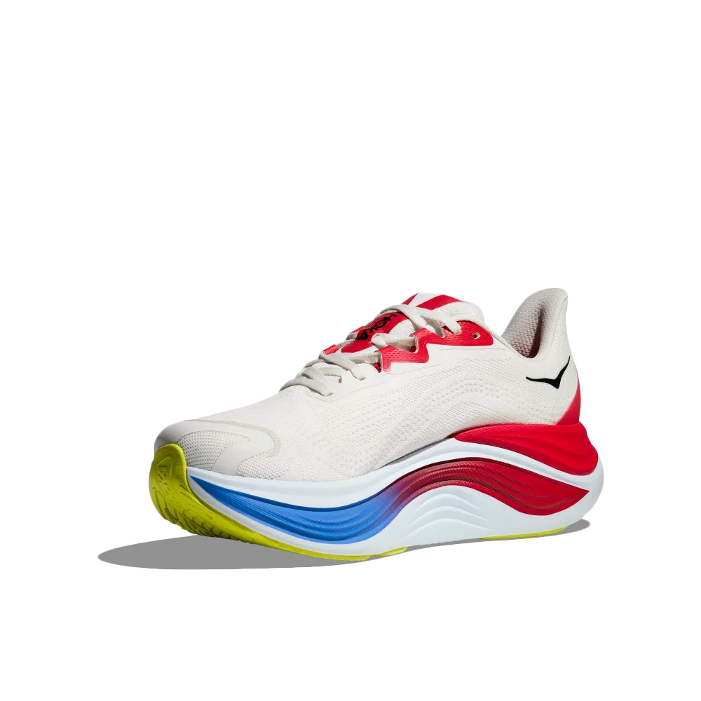 Кроссовки мужские HOKA M SKYWARD X Blanc De Blanc / Virtual Blue Retail