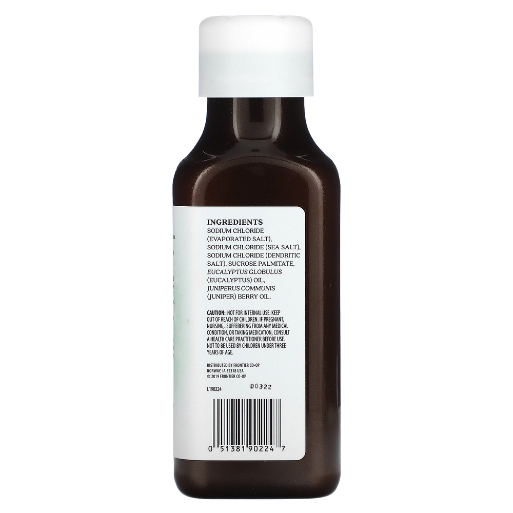 Aura Cacia, Соль для душа, очищающий эвкалипт, 454 г (16 унций)