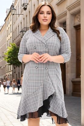 Цена на Платье-2345 больших размеров