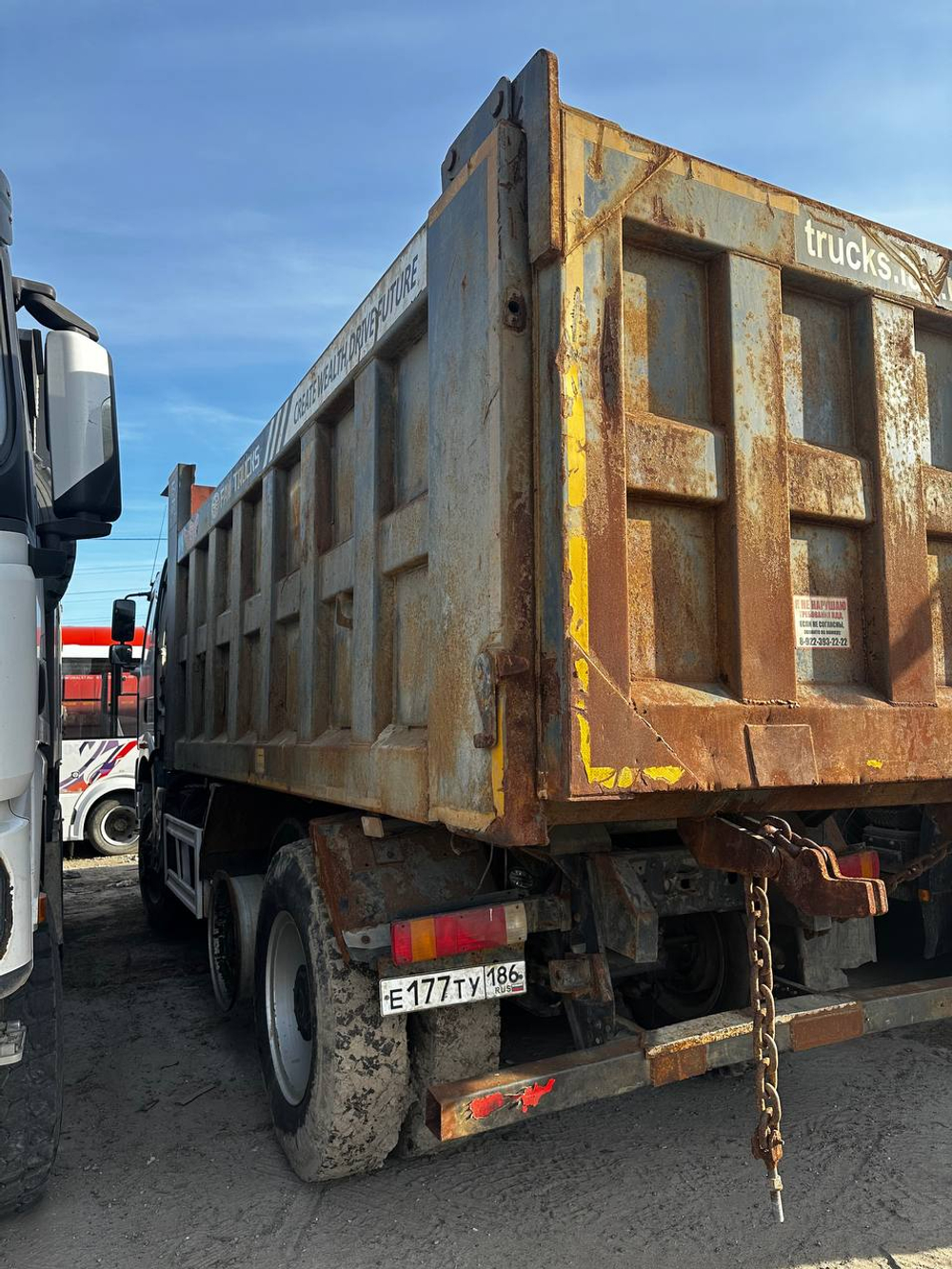 FAW J6 6x6 Самосвал CA3250P66K24L1TE5 (Дизельный, 11,1 л, 420 л.с., МТ)