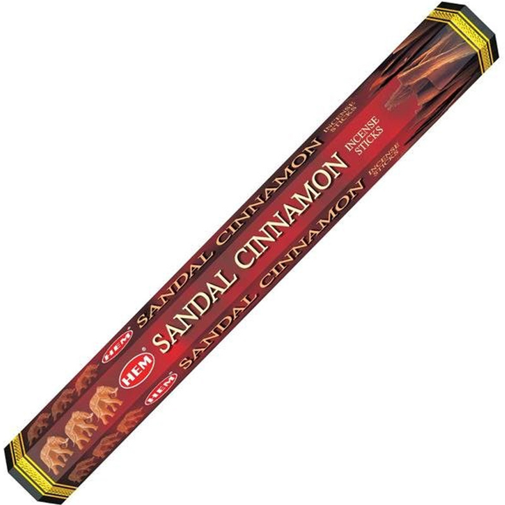 ароматические палочки Сандал и Корица ХЕМ (Sandal Cinnamon HEM)