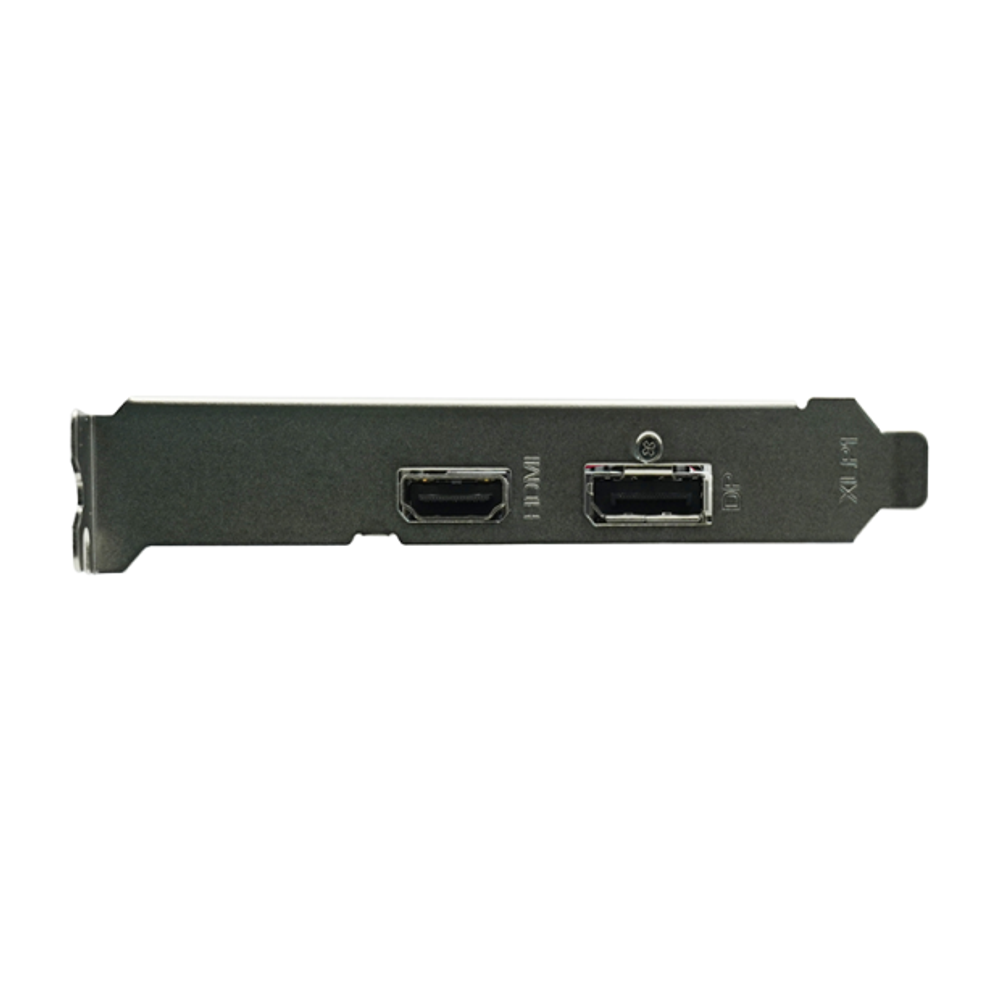 Видеокарта AFOX NVIDIA GeForce GT1030, 2Гб GDDR5, 64 бита, LP, Retail, PCIe3.0, 1xFAN, 1-SLOT, 30Вт, HDMI, DP (AF1030-2048D5L5-V4)