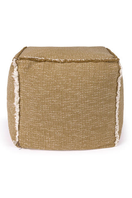 Пуф Lorena Canals Handloom Puff Ochre (45 x 45 x 45 см)