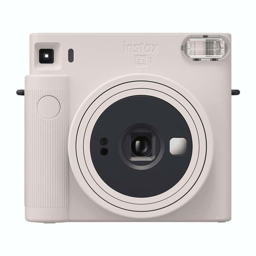 Фотоаппарат моментальной печати FUJIFILM instax SQUARE SQ1, Белый мел