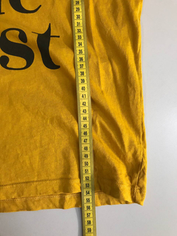 Футболка Mango оригинального цвета, маркировка М, визуально 46 размер