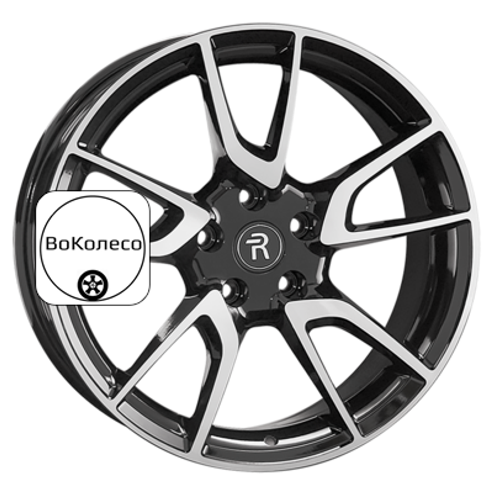 8x18/5x112 ET39 D66,6 A246 BKF (конус, B640) Replay