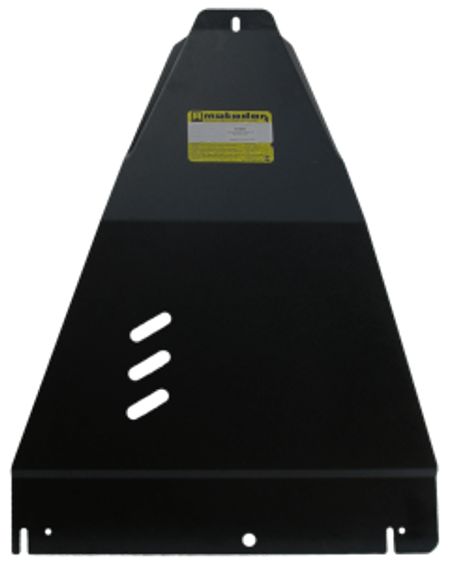 Защита картера Двигателя, КПП, Разд. коробки. 3 мм, Сталь. для Nissan Navara 2004-2010, Nissan Navara 2010-2016 MOTODOR.11409