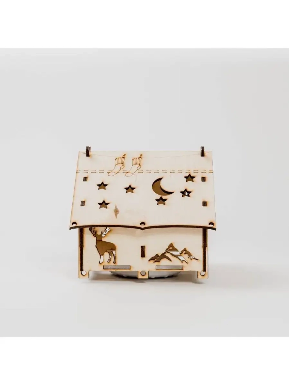 Ночник в детскую комнату "Палатка"