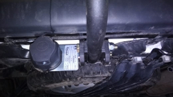 Фаркоп для Volkswagen Transporter/Caravelle/Multivan T5,6 2003-2024. Тип шара: A. Нагрузки: 2800/120 кг, VW 36