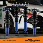 Height Adjustable CoiloversCompatible подходит для автомобиля HONDA PRELUDE BB1-BB9 1992-2001 Lowering Shocks Struts