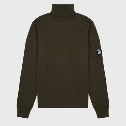 Свитер C.P. Company Turtle Neck Dark Green