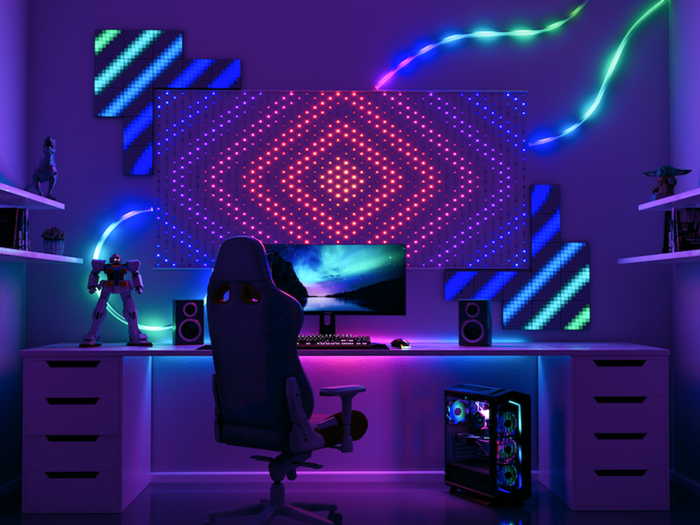 Световая панель Twinkly Matrix 0.5 x 2.4 м, 500 RGB